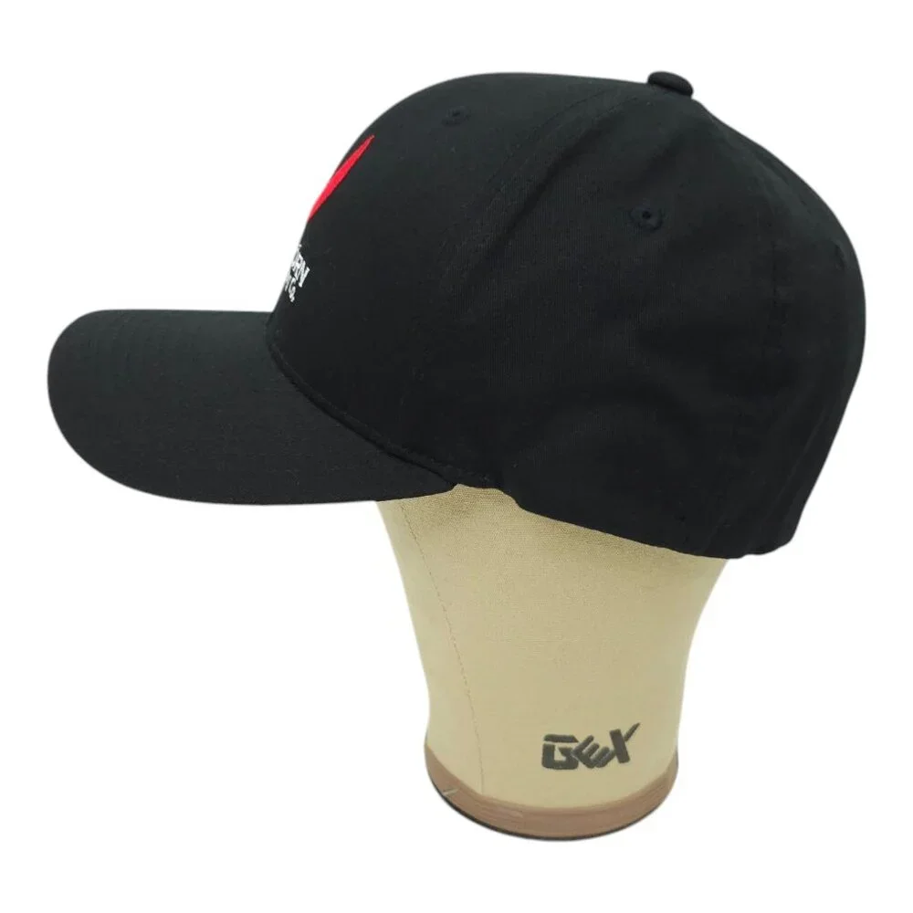 Longhorn Custom Coating Flexfit OSFM Cap Trucker Baseball Embroidered Logo Hat